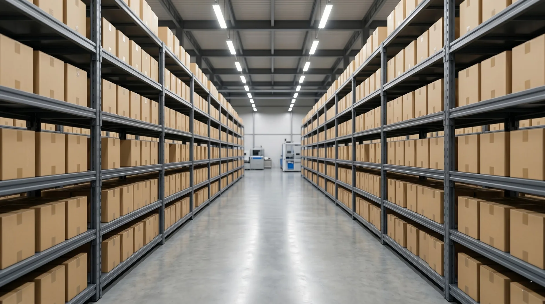 Longspan Shelving