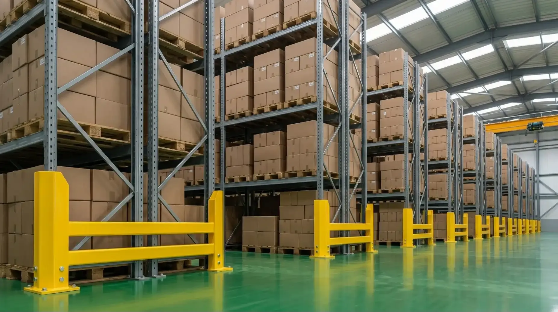 Rack Protectors & Safety Barriers