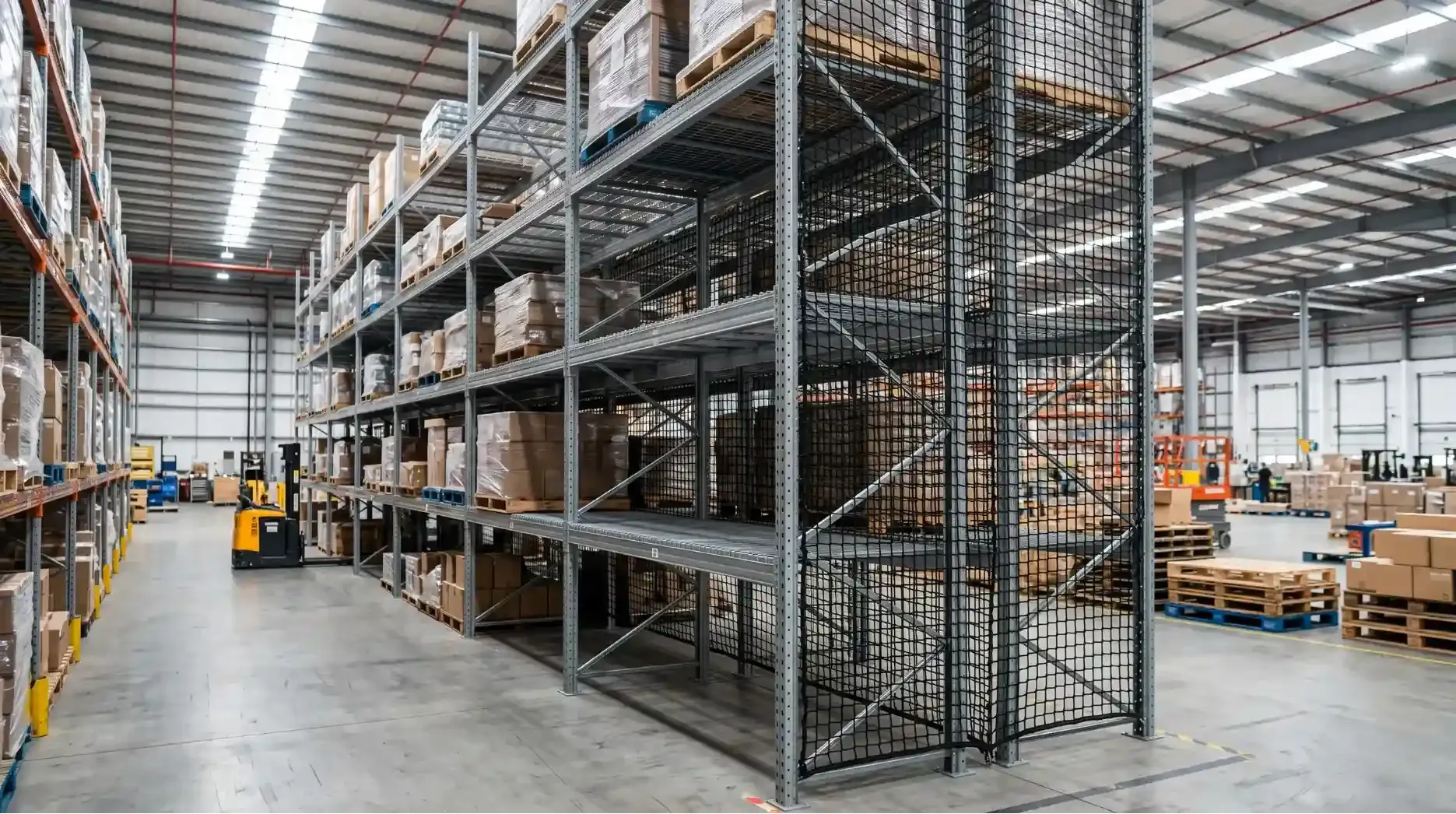 Safety Netting & Back Mesh