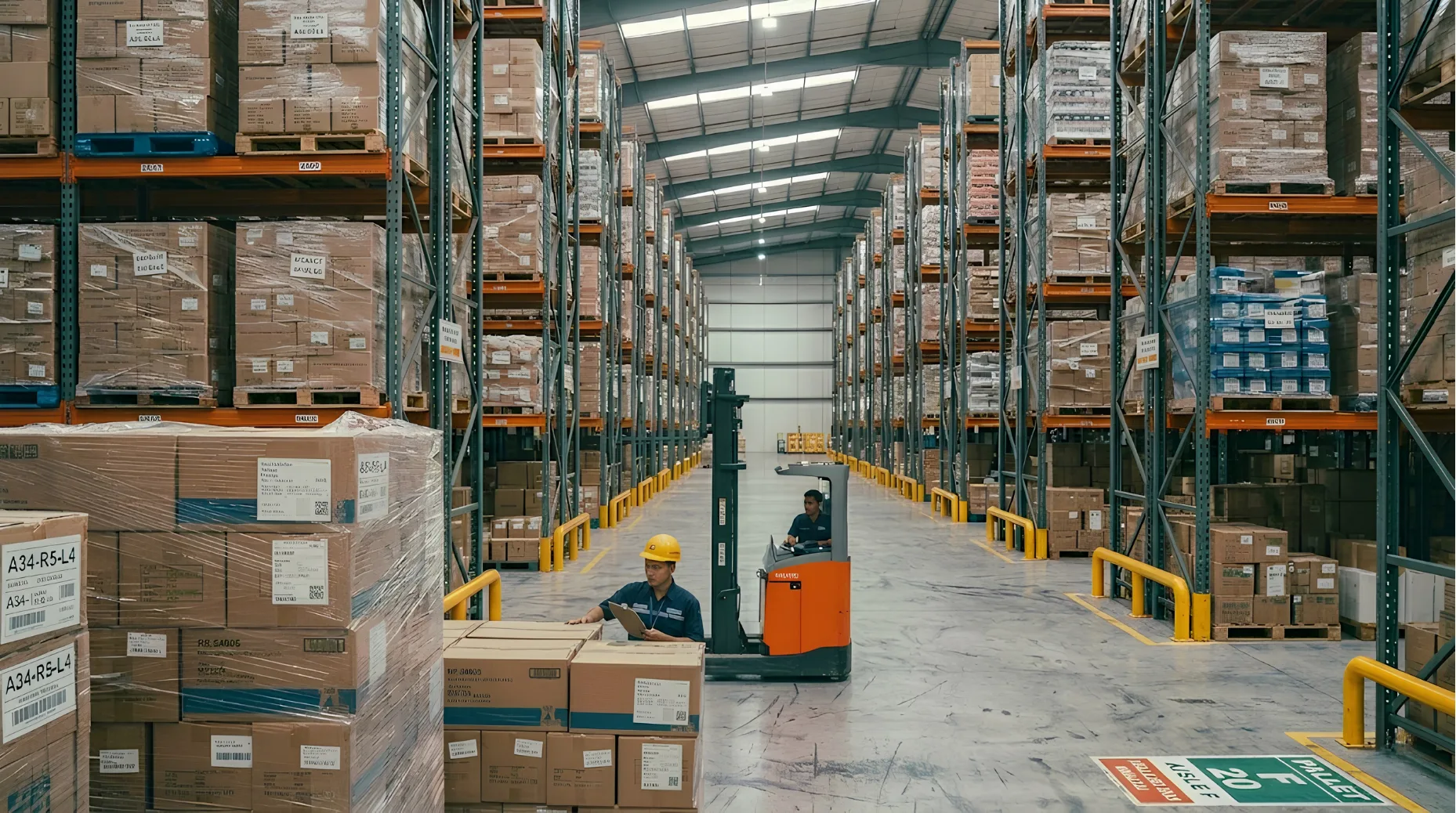 Premium Warehouse Racking System